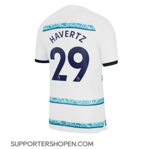 Chelsea Kai Havertz #29 Borta Matchtröja 2022-23 Kortärmad